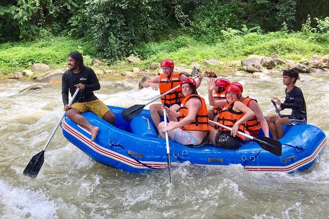 Krabi: Beyaz Su Raftingi, Şelale ve Maymun Tapınağı